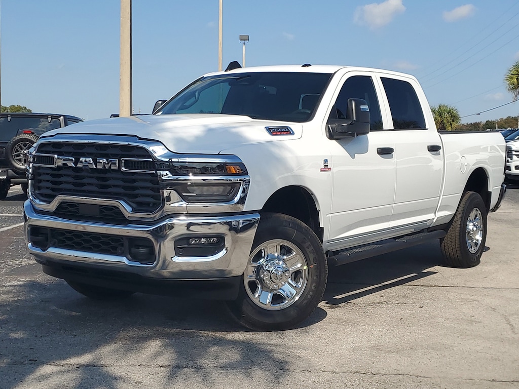 New 2026 Ram 2500 Tradesman Pickup