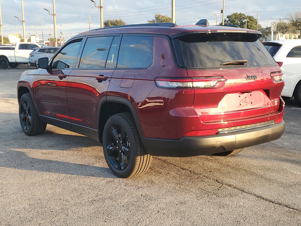 New 2025 Jeep Grand Cherokee L Limited Sport Utility