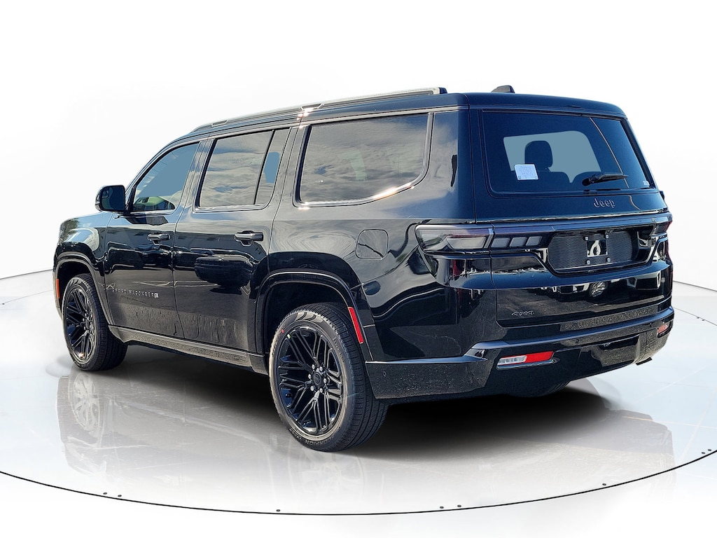 New 2026 Jeep Grand Wagoneer Limited Reserve Sport Utility