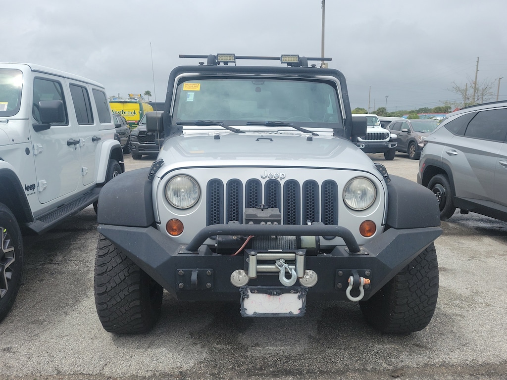 Used 2012 Jeep Wrangler Unlimited Sport 4WD Sport