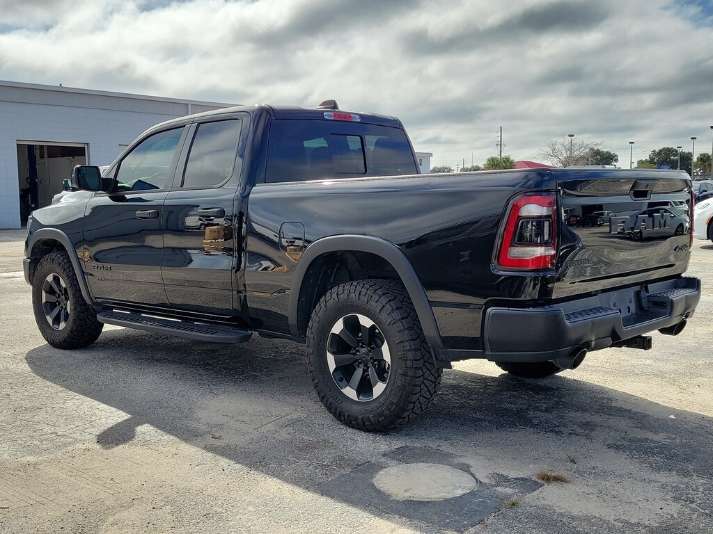 Used 2021 Ram 1500 Rebel Rebel 4x4 Quad Cab 64 Box