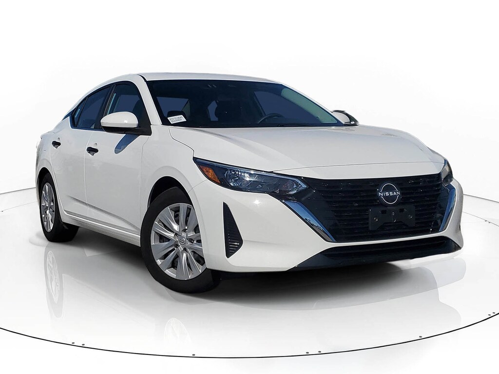 Used 2025 Nissan Sentra S S CVT