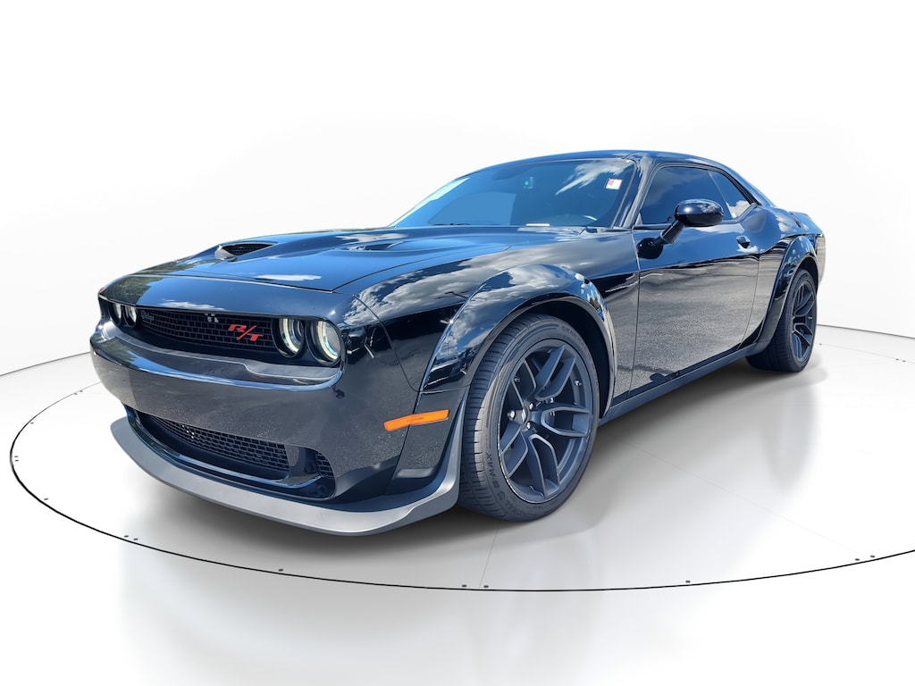 Used 2022 Dodge Challenger R/T Scat Pack Widebody R/T Scat Pack Widebody RWD