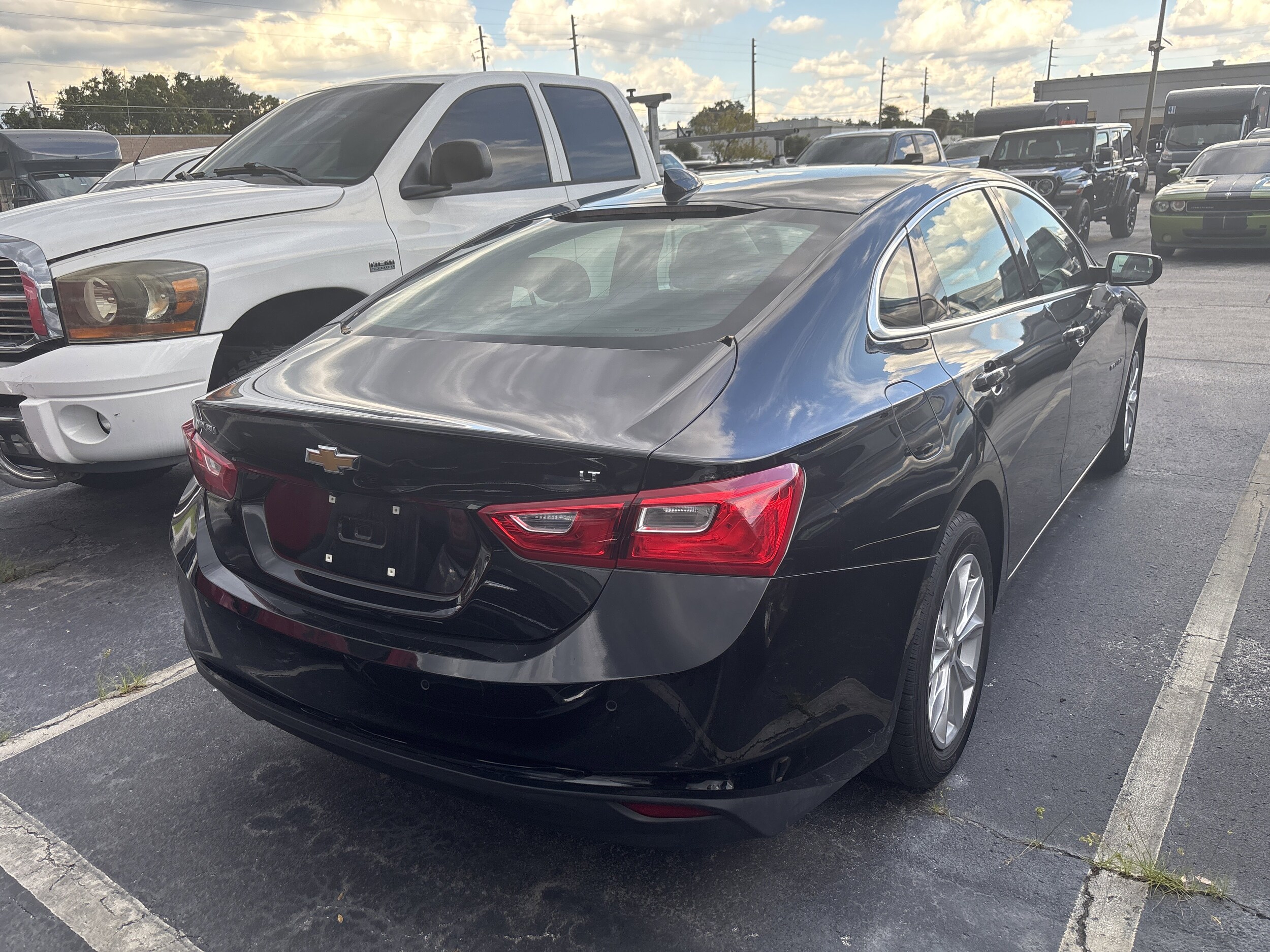 2024 Chevrolet Malibu 1LT photo 3