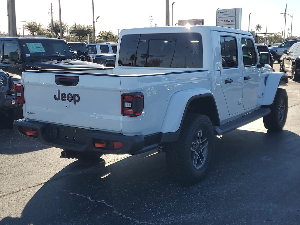 New 2026 Jeep Gladiator Mojave Pickup