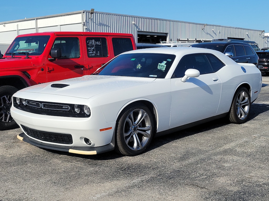 Used 2022 Dodge Challenger GT GT RWD