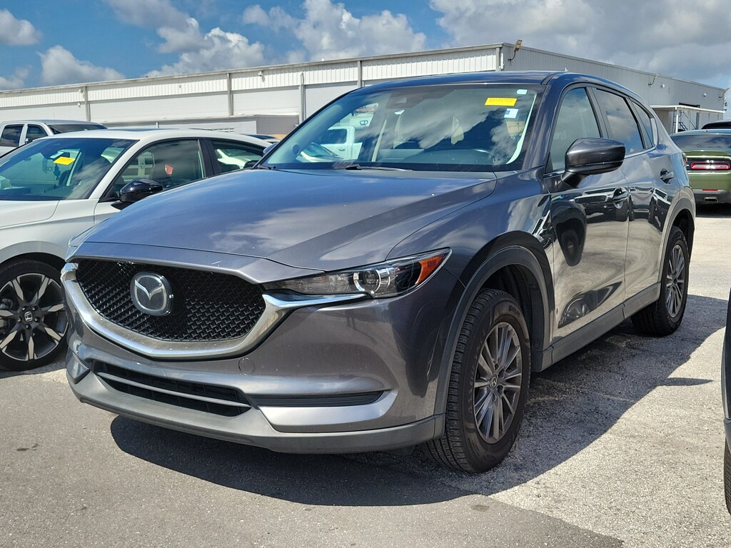 Used 2021 Mazda CX-5 Touring Touring FWD