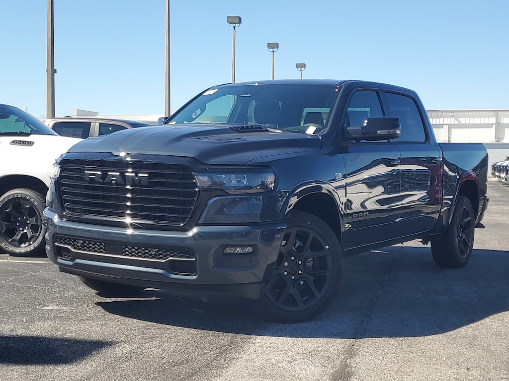 New 2026 Ram 1500 Laramie Pickup