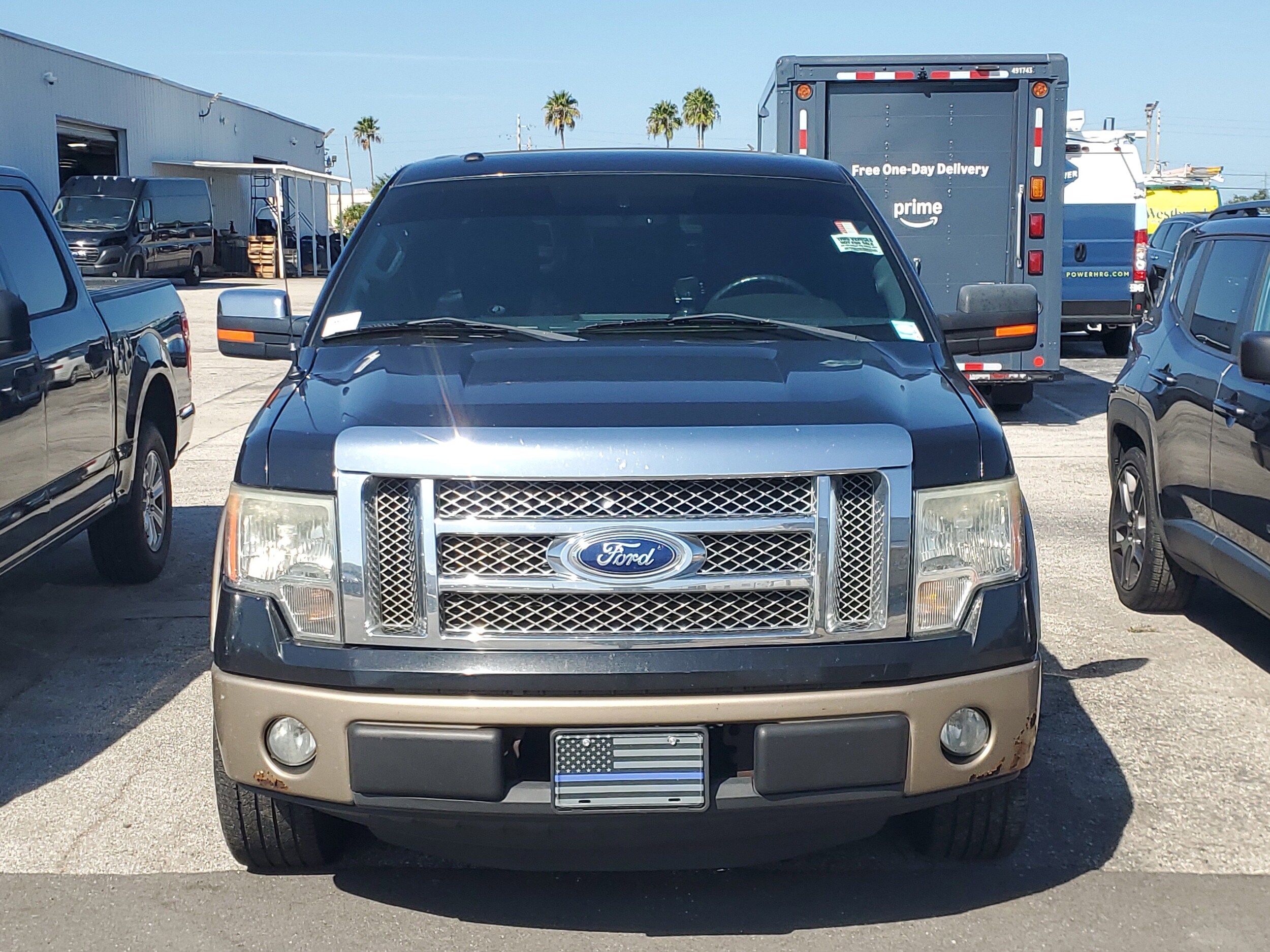 2012 Ford F-150 Lariat photo 2