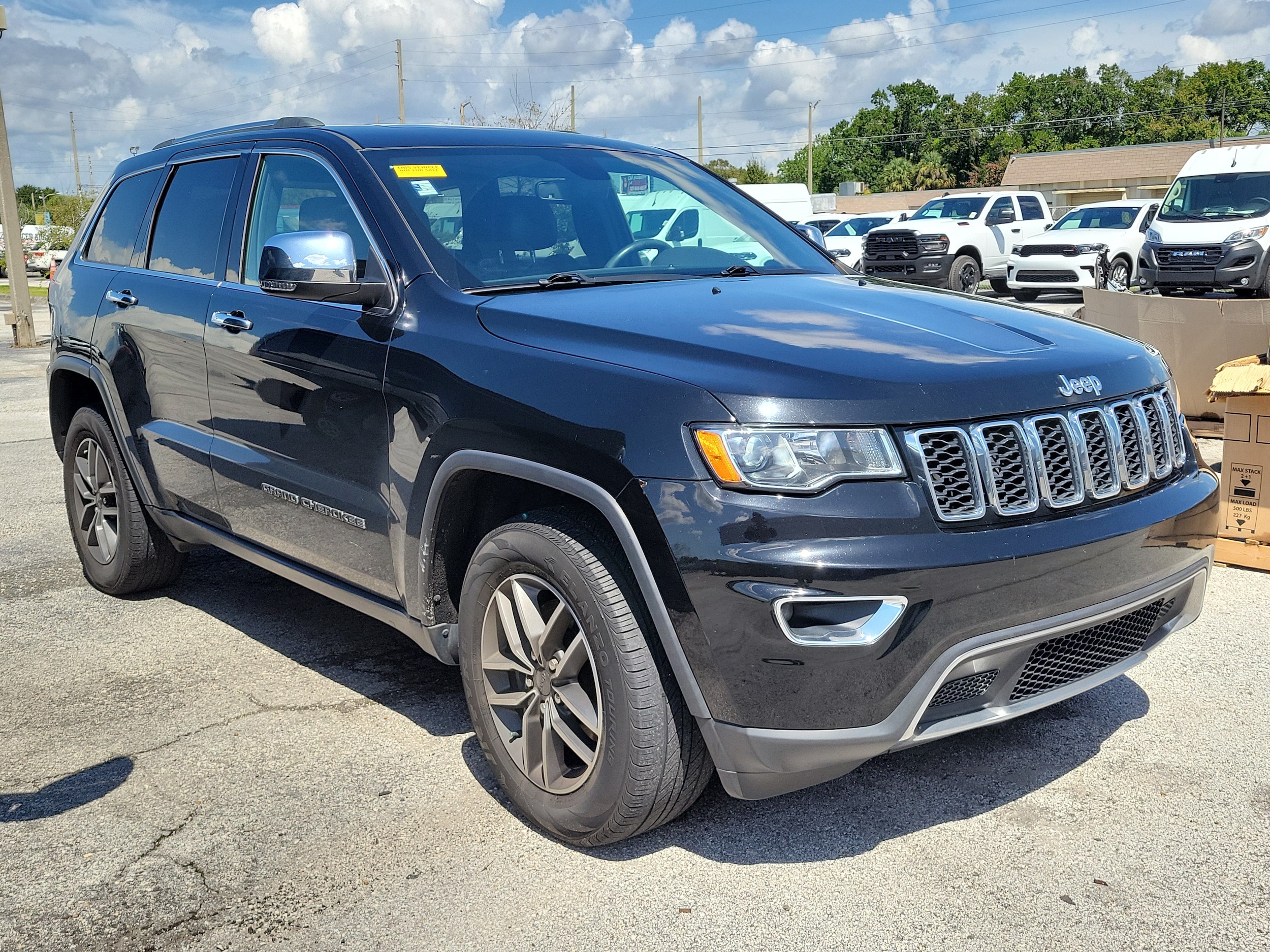 2021 Jeep Grand Cherokee Limited 4x2 