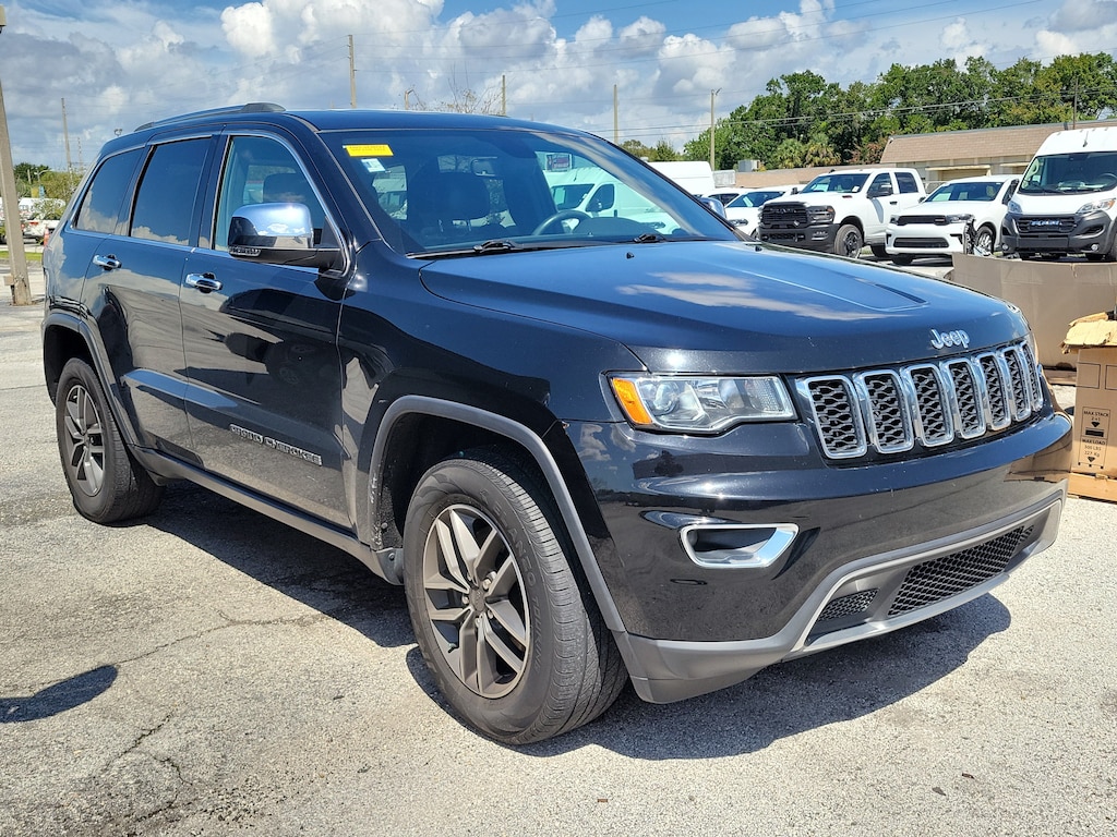 Used 2021 Jeep Grand Cherokee Limited Limited 4x2