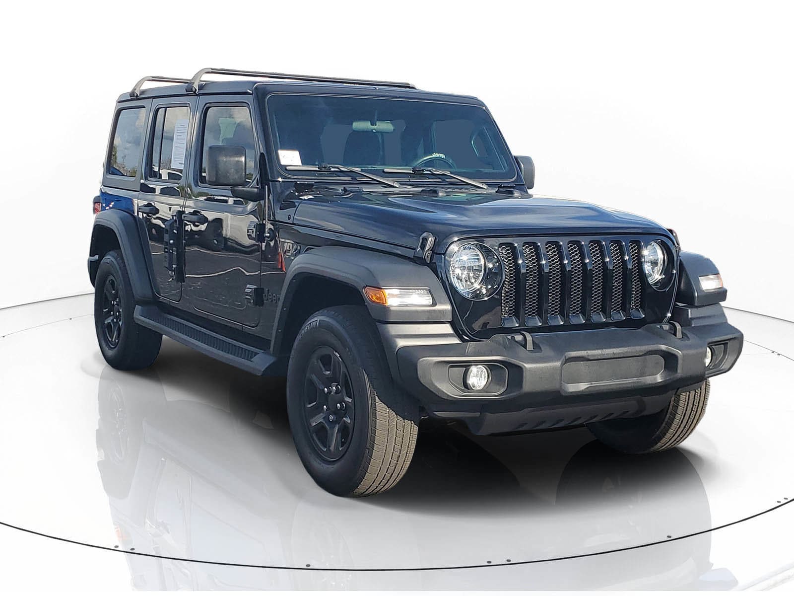 2023 Jeep Wrangler 4-Door Sport's photo