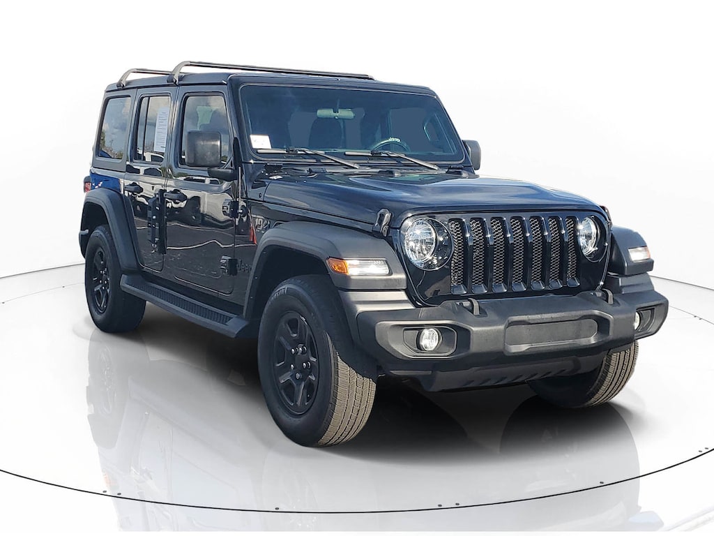 Used 2023 Jeep Wrangler Sport Sport 4x4