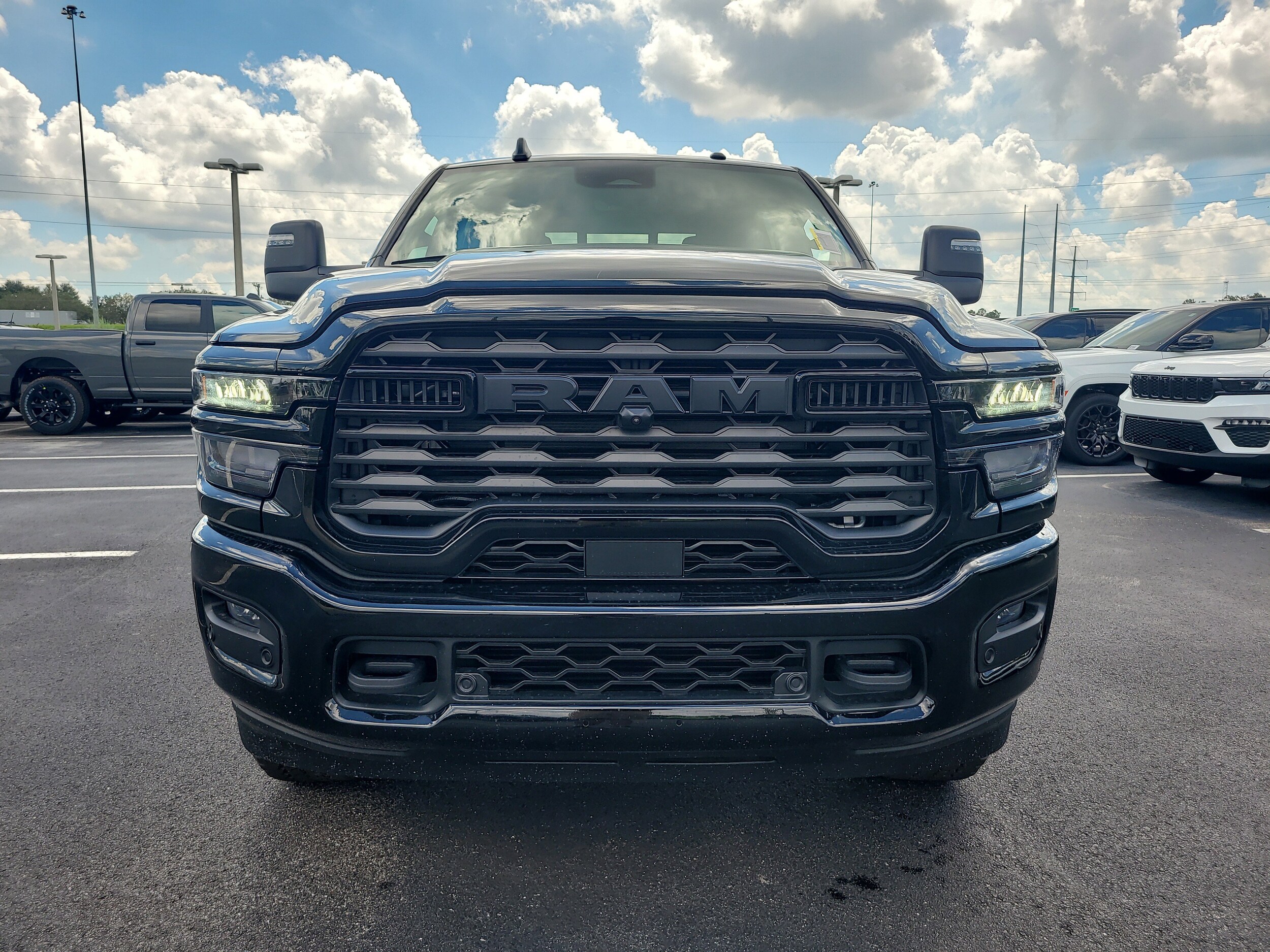 2026 Ram 2500 Big Horn photo 2
