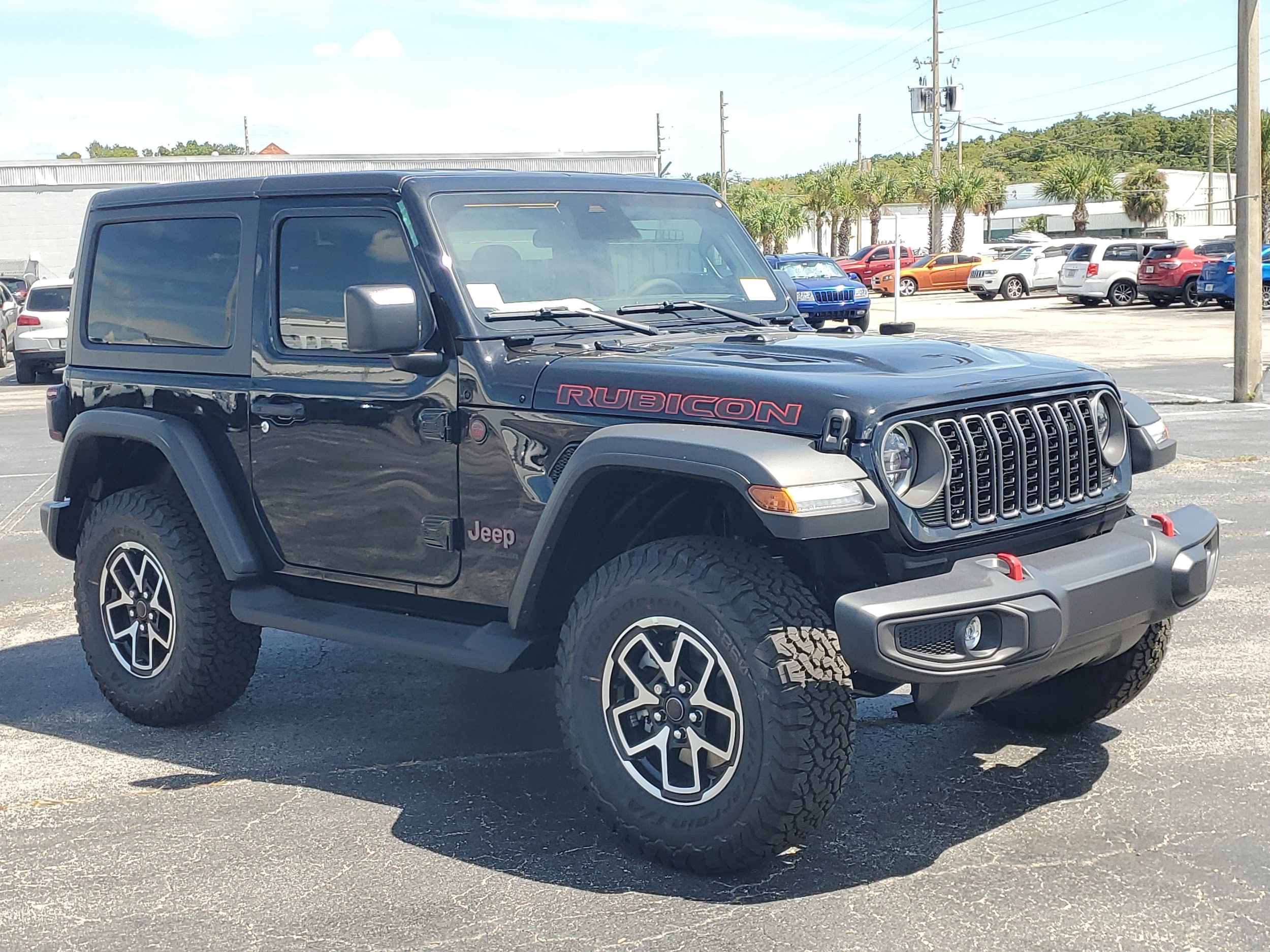2025 Jeep Wrangler 2-Door Rubicon's photo