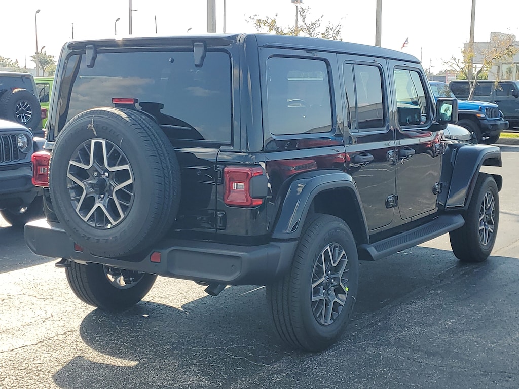 New 2026 Jeep Wrangler Sahara Sport Utility