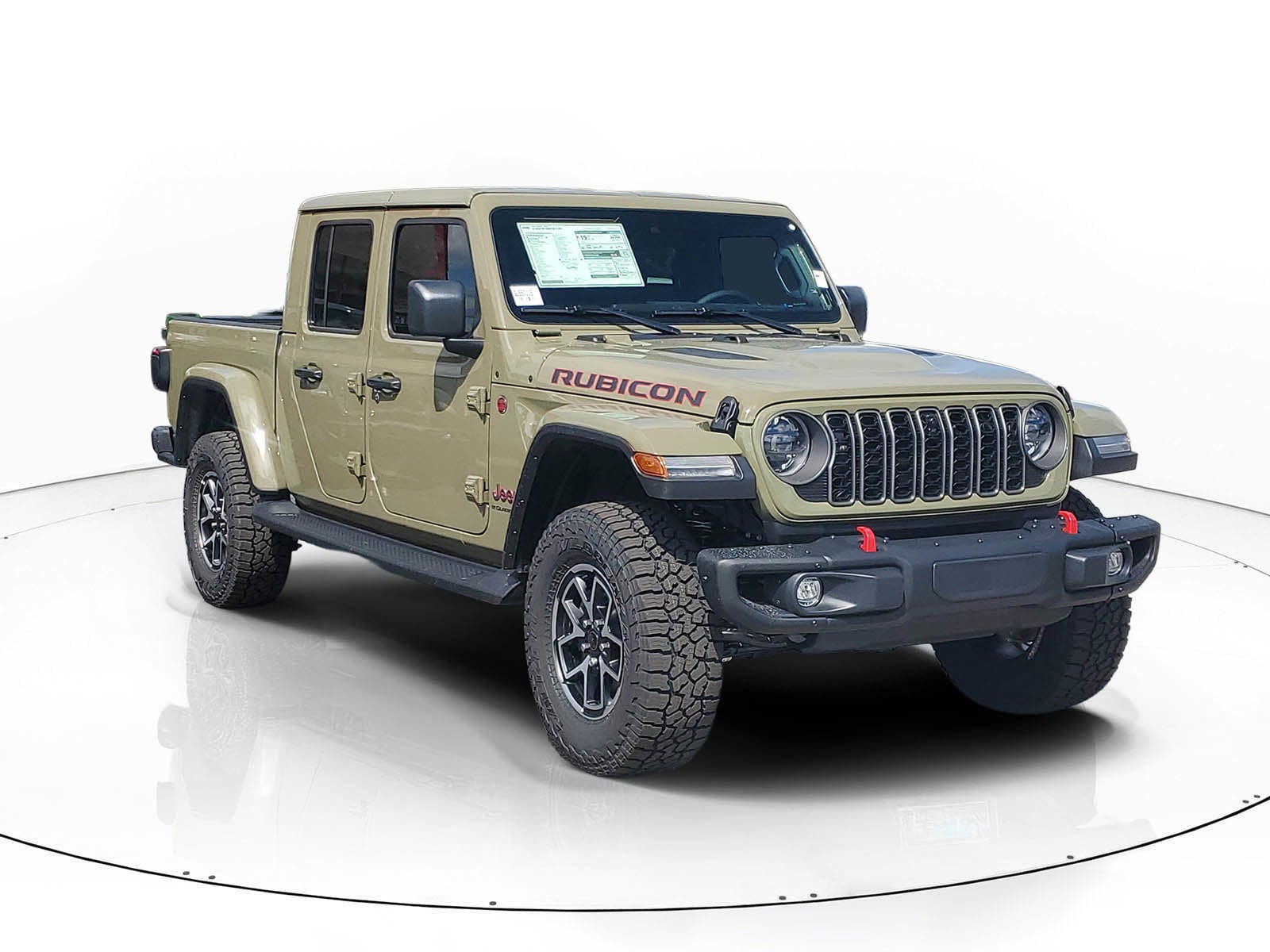 2025 Jeep Gladiator Rubicon X's photo
