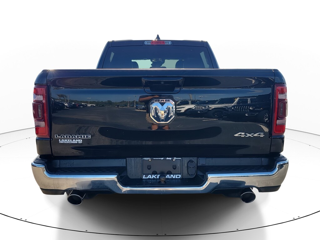 Used 2024 Ram 1500 Laramie Laramie 4x4 Crew Cab 57 Box