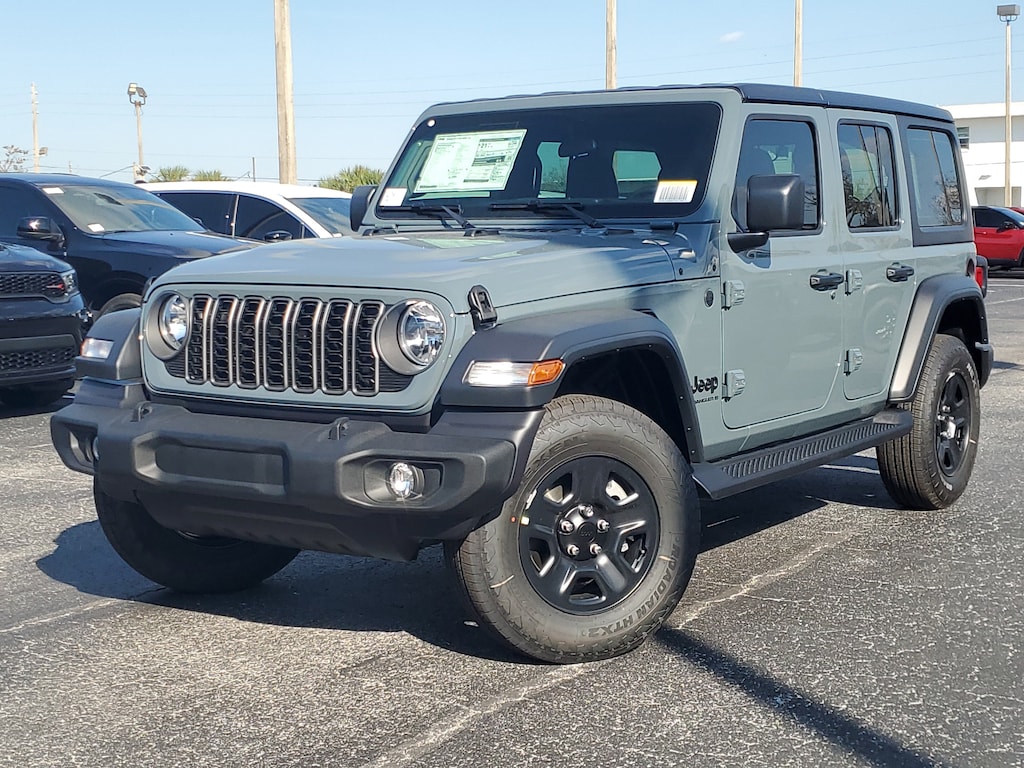 New 2026 Jeep Wrangler Sport Sport Utility