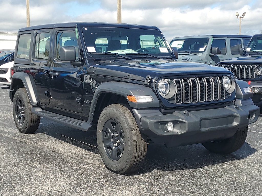 New 2026 Jeep Wrangler Sahara Sport Utility
