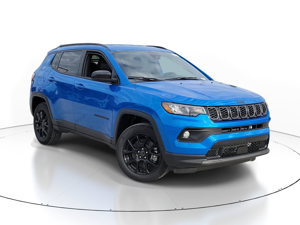 New 2026 Jeep Compass Latitude Sport Utility