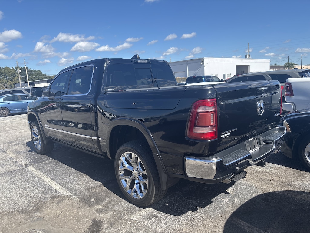 Used 2021 Ram 1500 Limited Limited 4x4 Crew Cab 57 Box