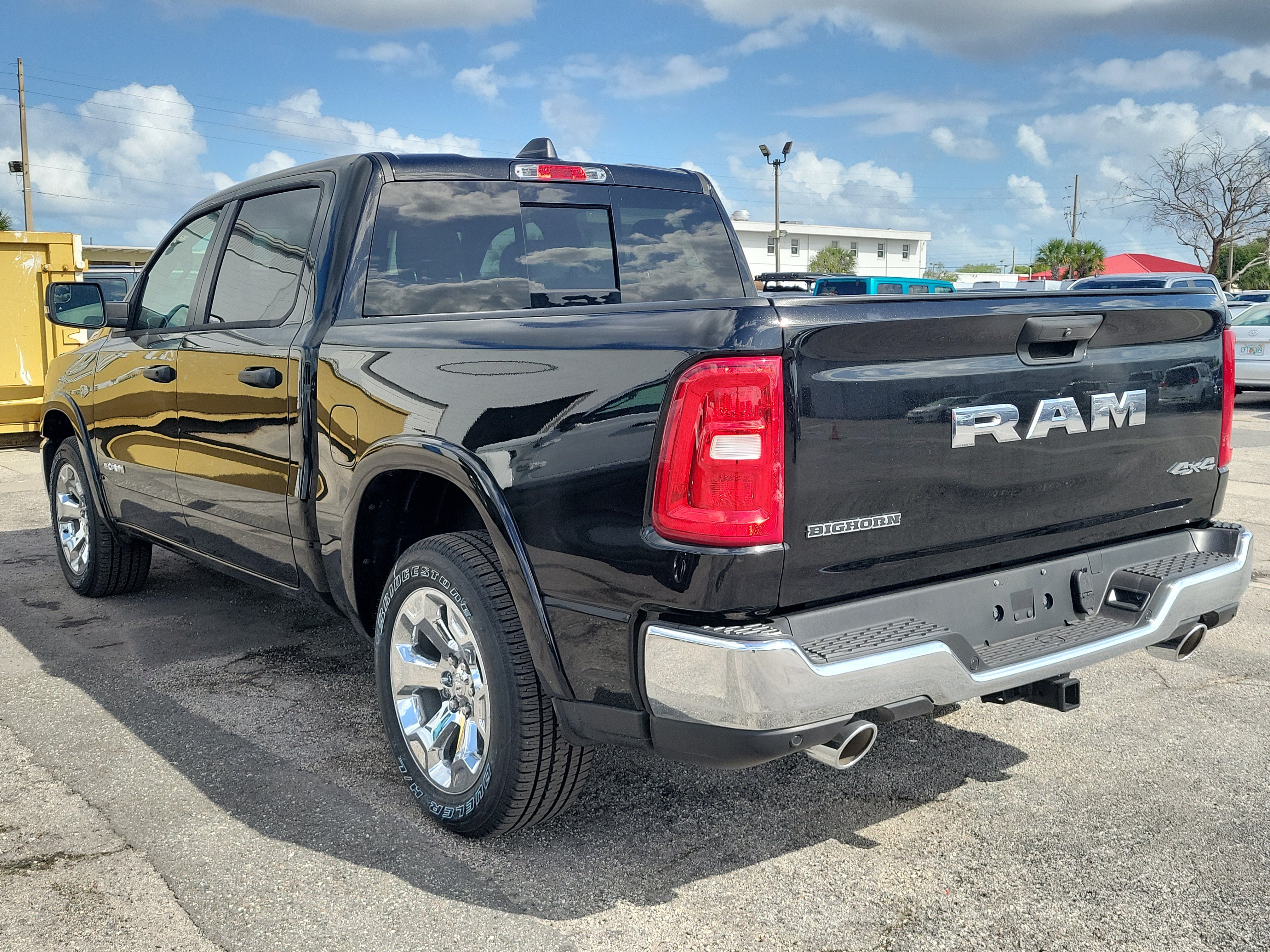 Used 2026 Ram 1500 Big Horn Big Horn 4x4 Crew Cab 57 Box