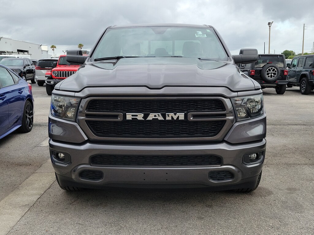 Used 2024 Ram 1500 Tradesman Tradesman 4x2 Quad Cab 64 Box