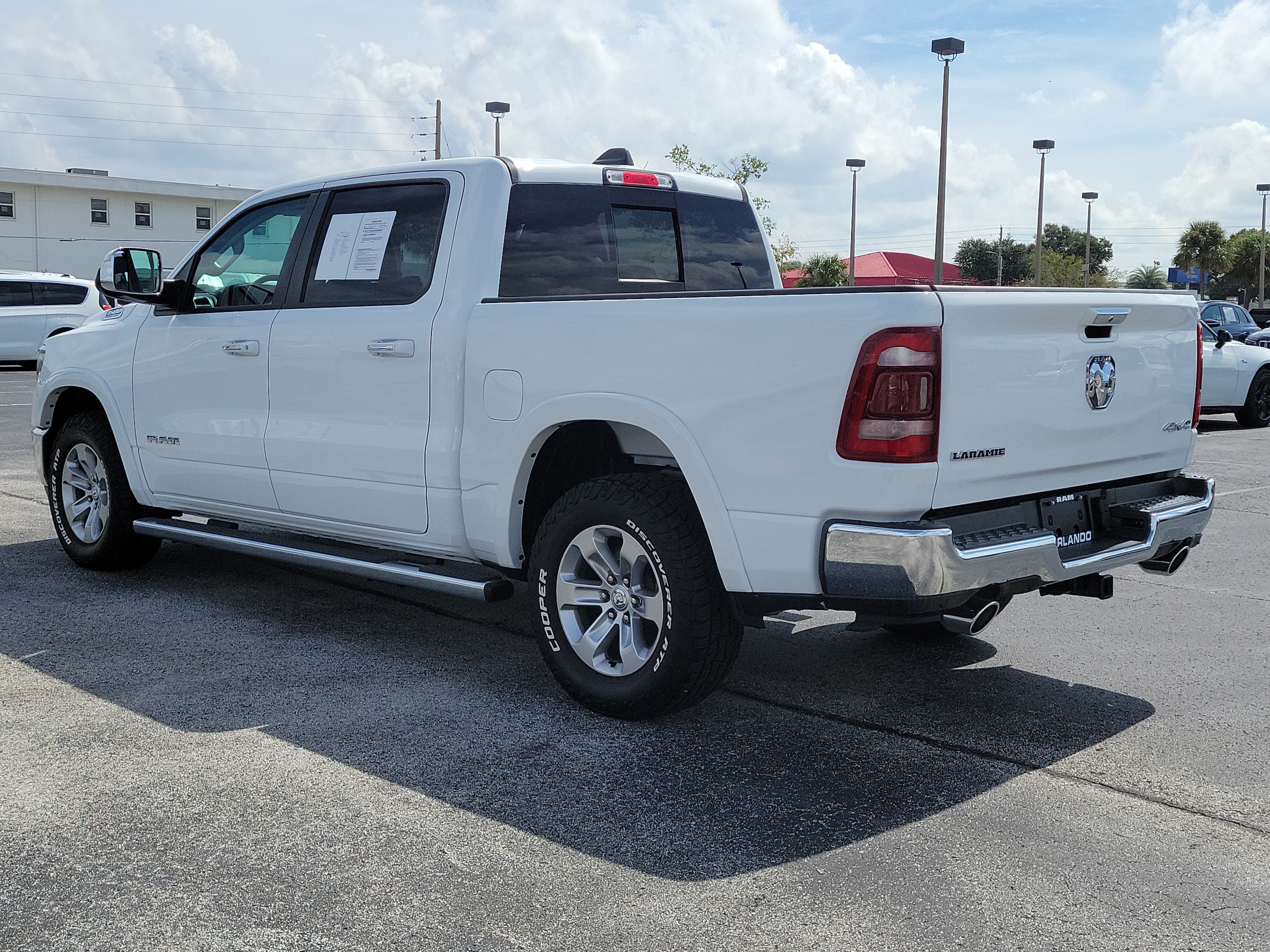 Certified 2022 Ram 1500 Laramie Laramie 4x4 Crew Cab 57 Box