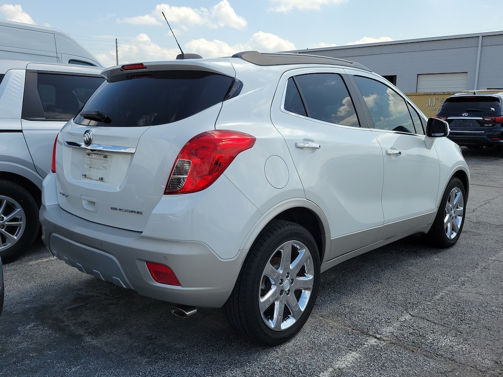 Used 2016 Buick Encore Premium Premium FWD