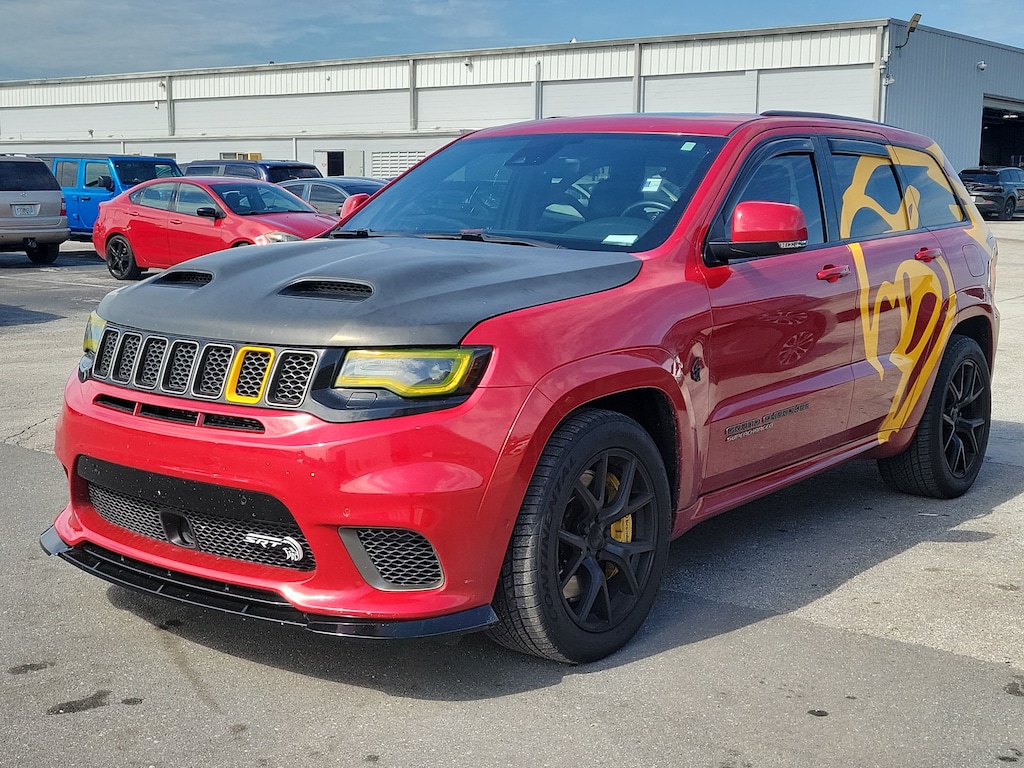 Used 2018 Jeep Grand Cherokee Trackhawk Trackhawk 4x4
