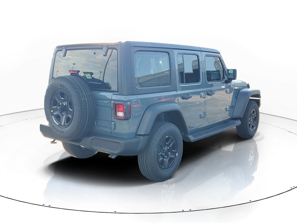 New 2026 Jeep Wrangler Sport Sport Utility