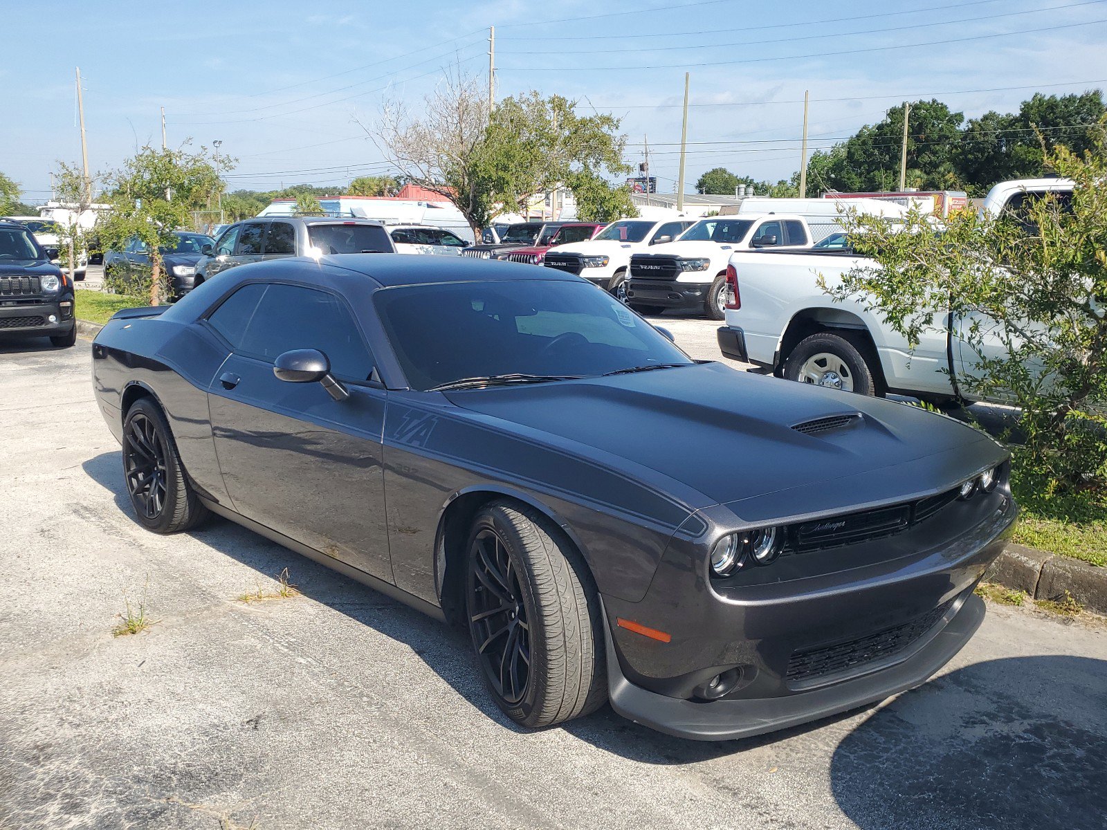 Used 2022 Dodge Challenger R/T with VIN 2C3CDZFJ5NH155687 for sale in Orlando, FL