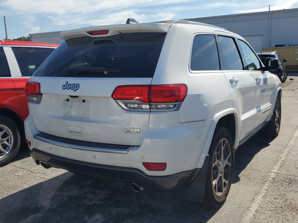 Used 2018 Jeep Grand Cherokee Sterling Edition Sterling Edition 4x2 *Ltd Avail*