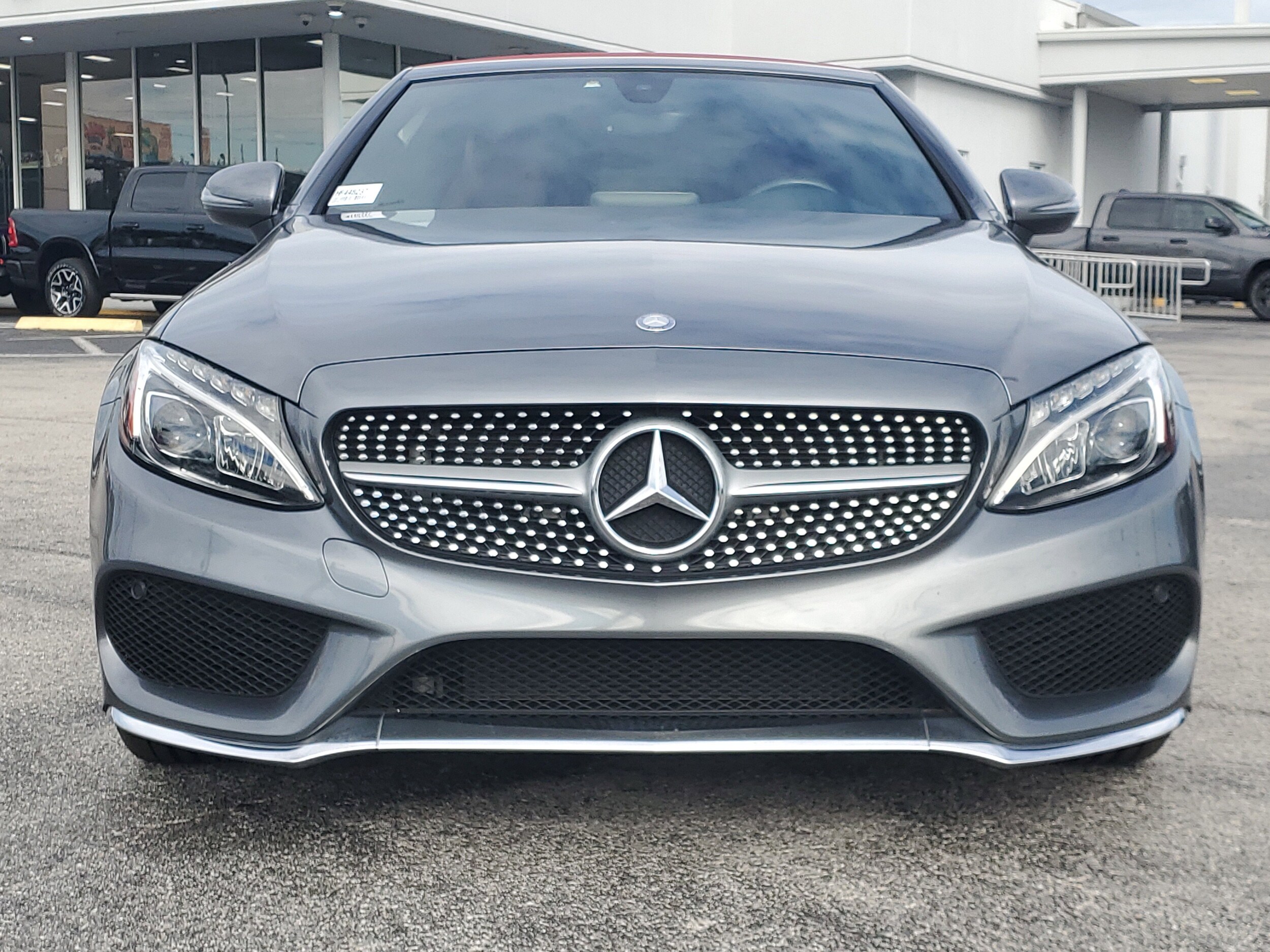 2017 Mercedes Benz C 300 Cabriolet photo 2