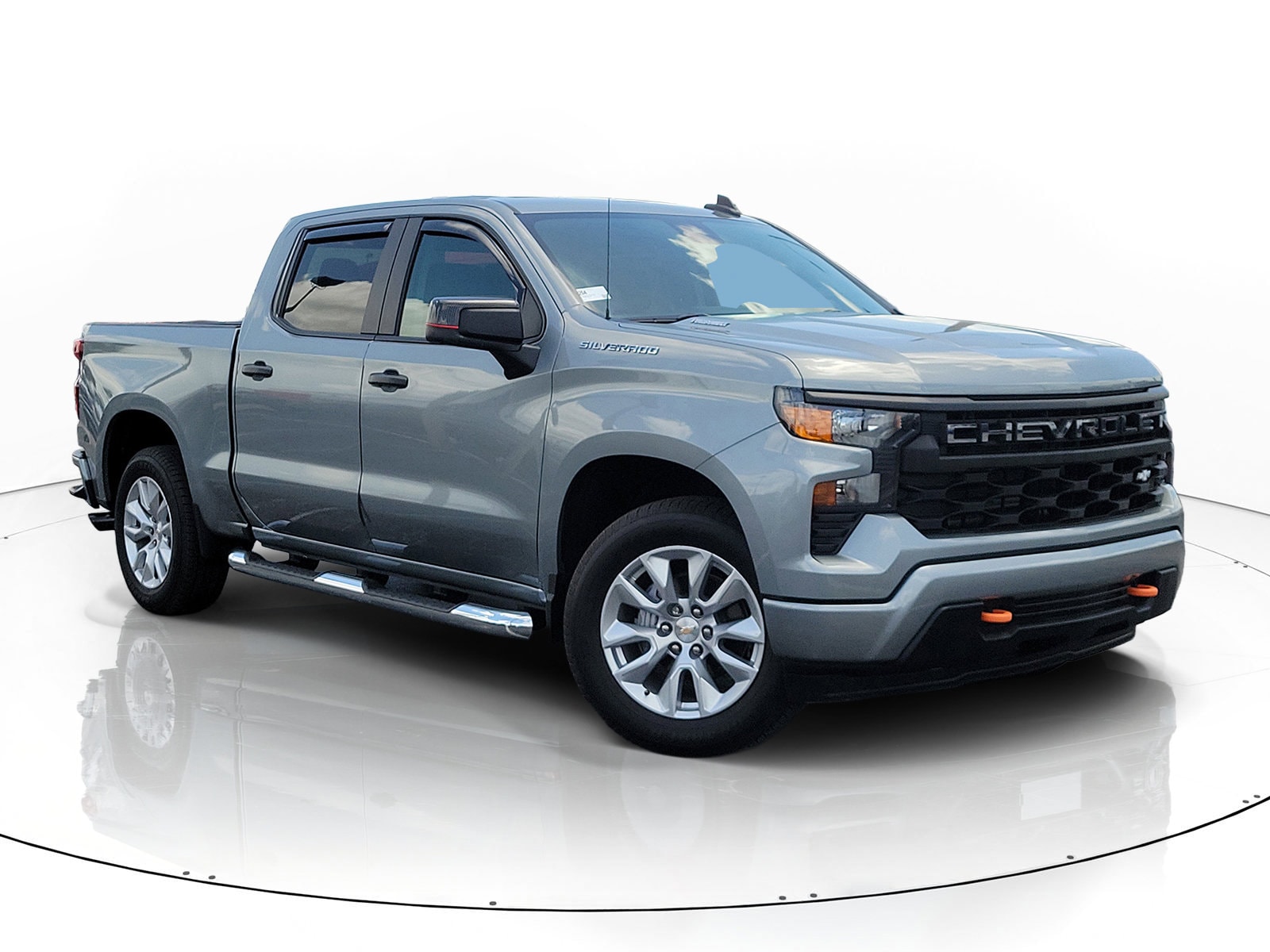 2026 Chevrolet Silverado 1500 Custom Crew Cab Short Box's photo