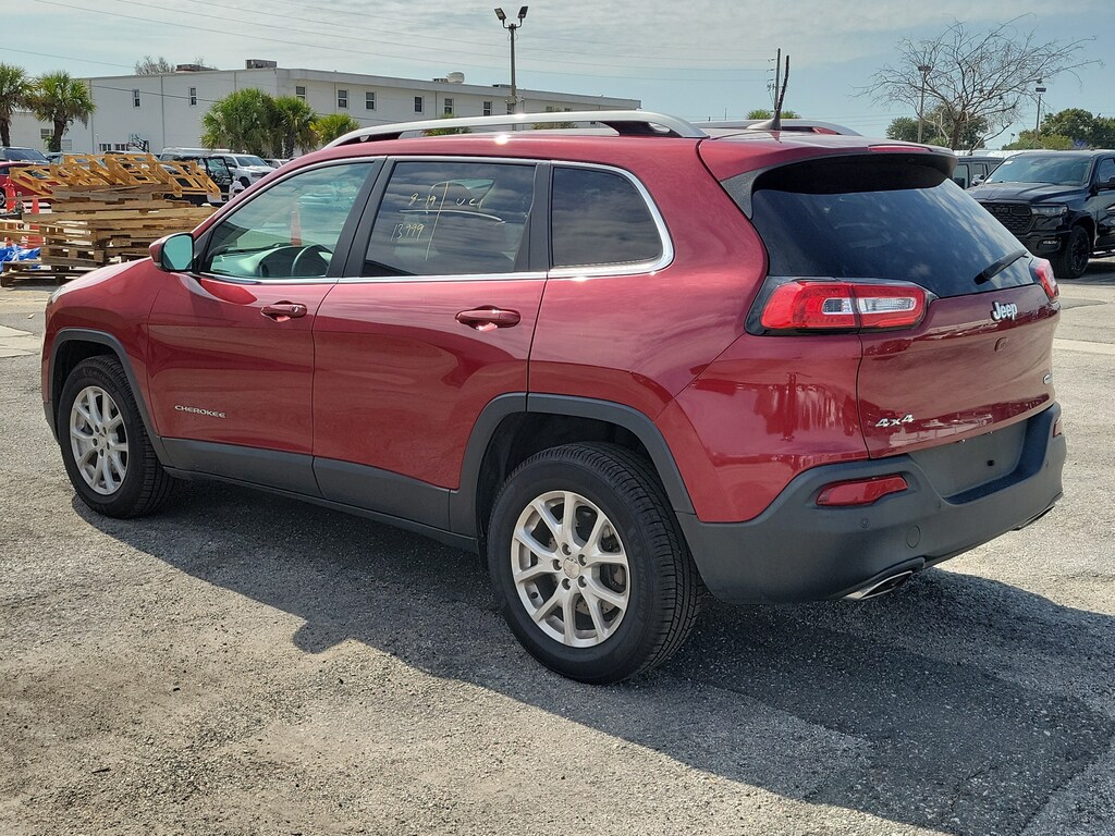 Used 2017 Jeep Cherokee Latitude Latitude 4x4