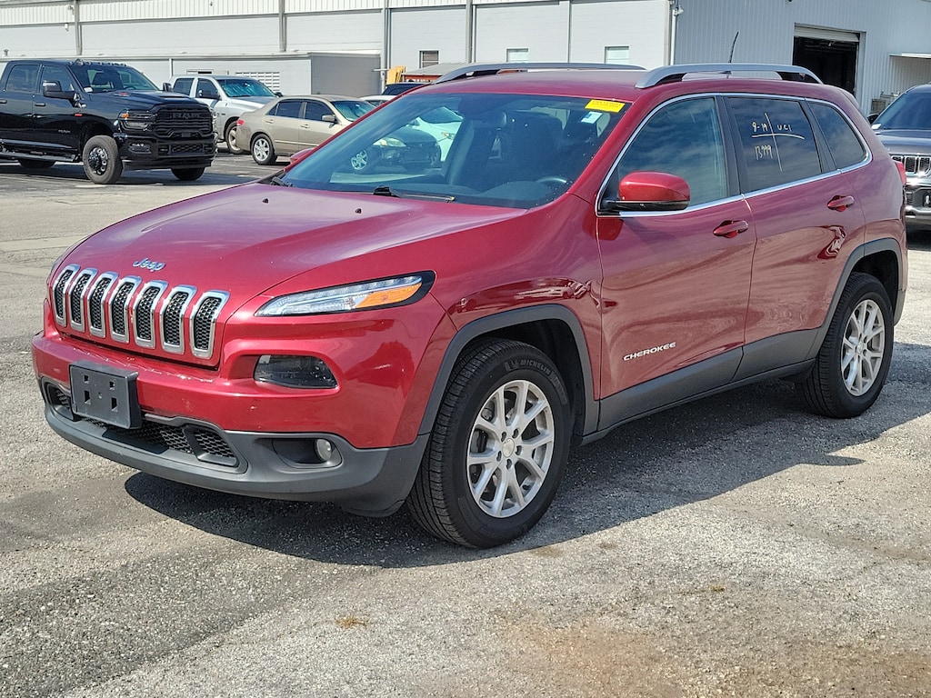Used 2017 Jeep Cherokee Latitude Latitude 4x4