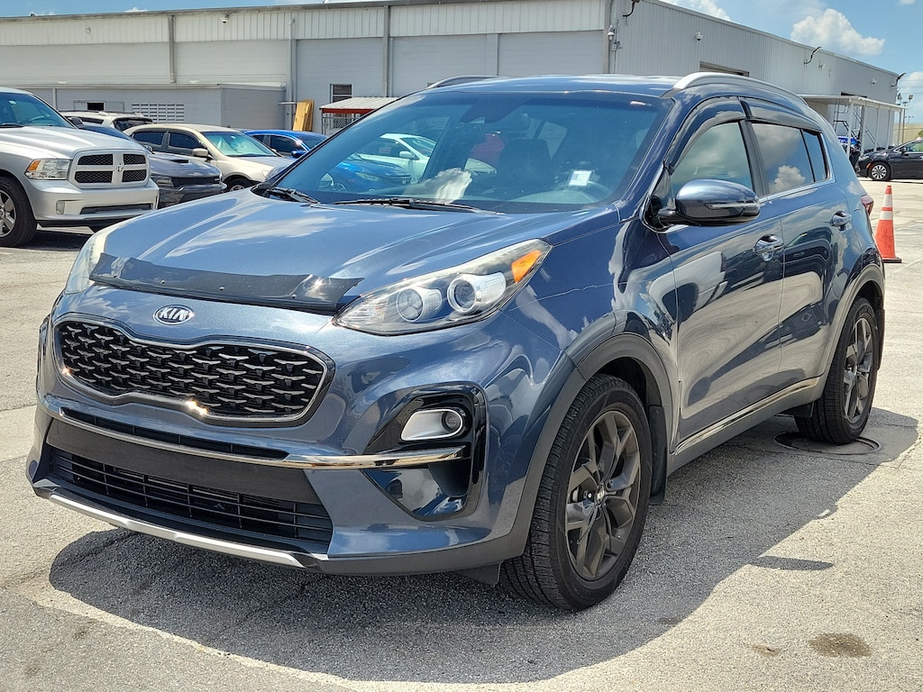 Used 2020 Kia Sportage S S FWD