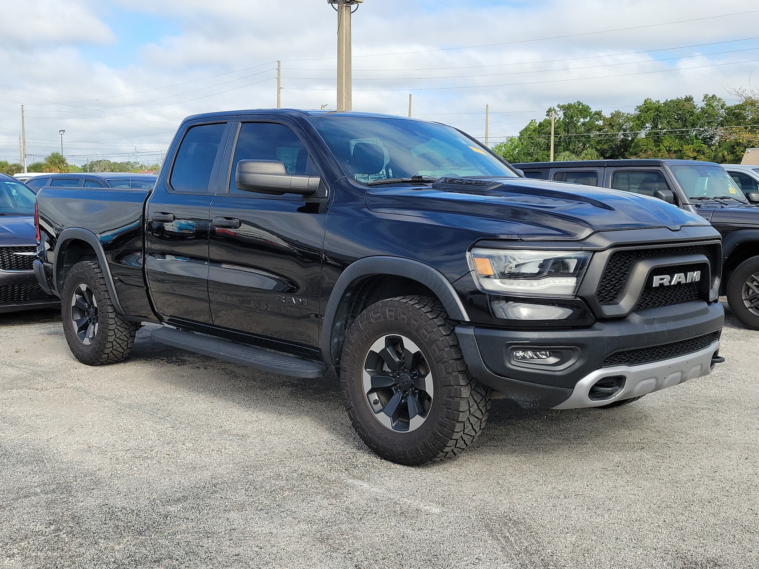 2021 RAM 1500 Pickup Rebel