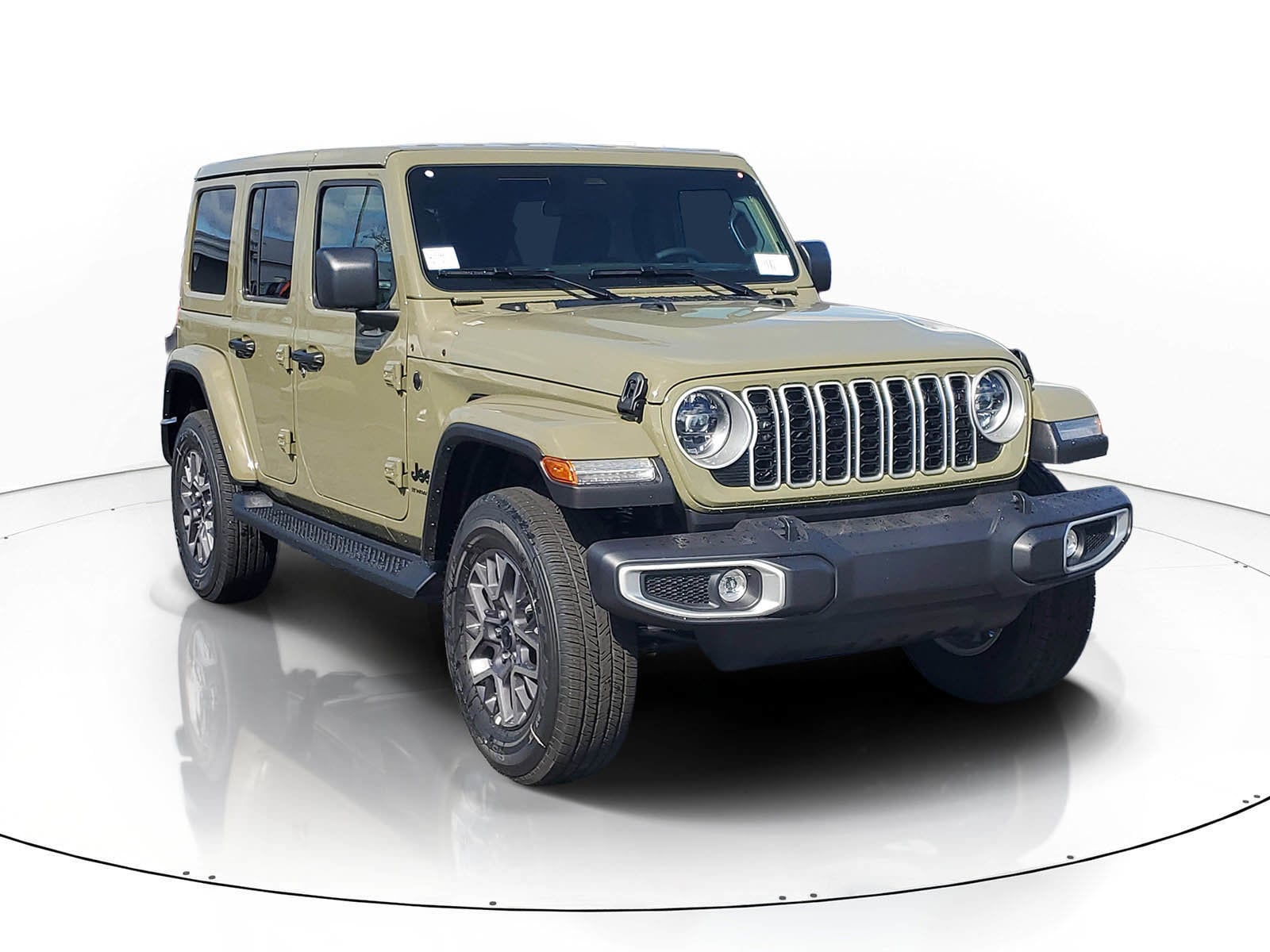 2026 Jeep Wrangler 4-Door Sahara's photo