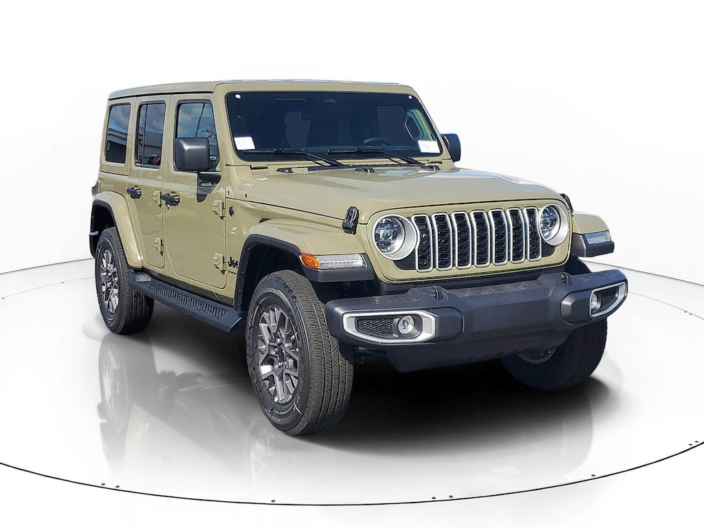 New 2026 Jeep Wrangler Sahara Sport Utility
