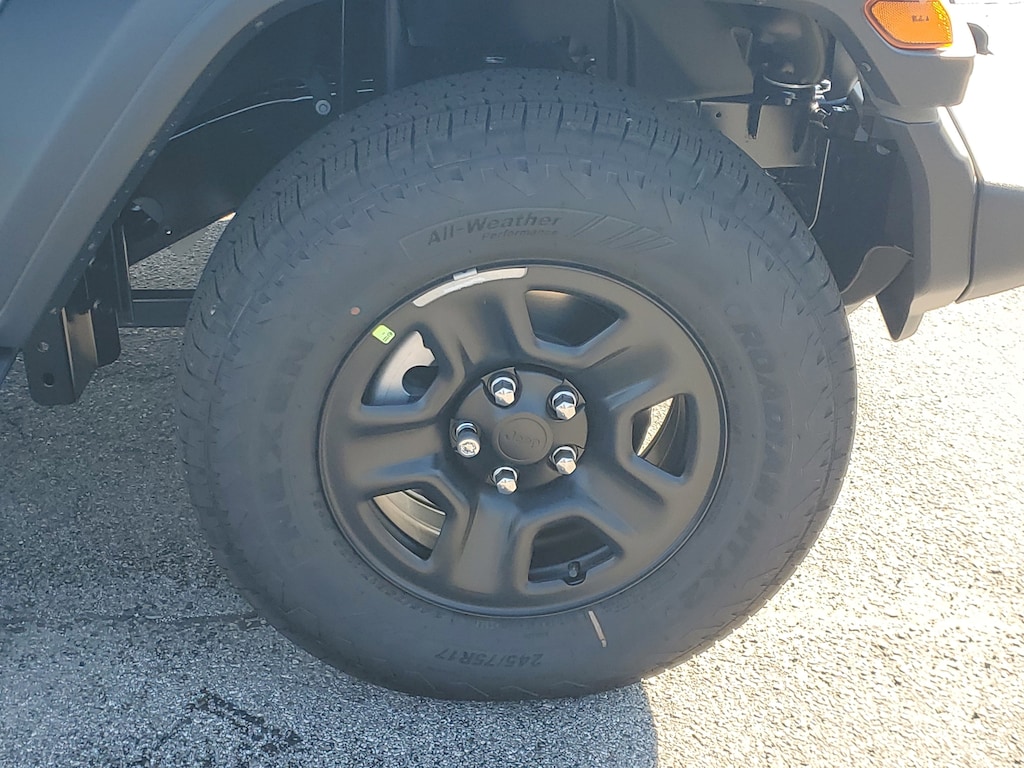 New 2026 Jeep Wrangler Sport Sport Utility