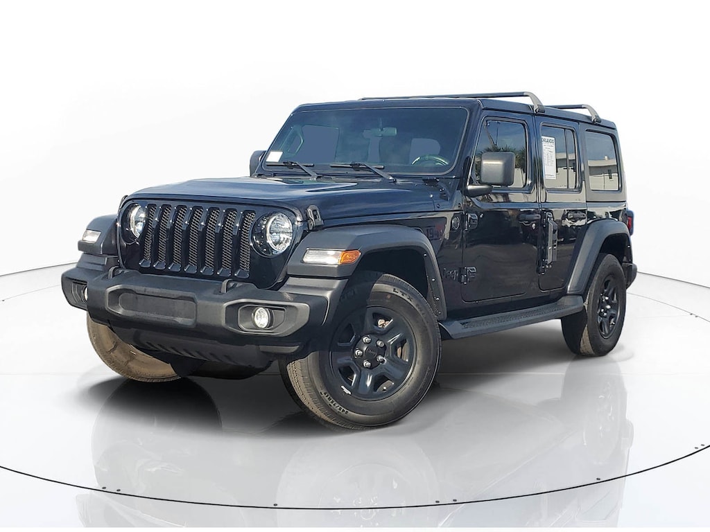 Used 2023 Jeep Wrangler Sport Sport 4x4