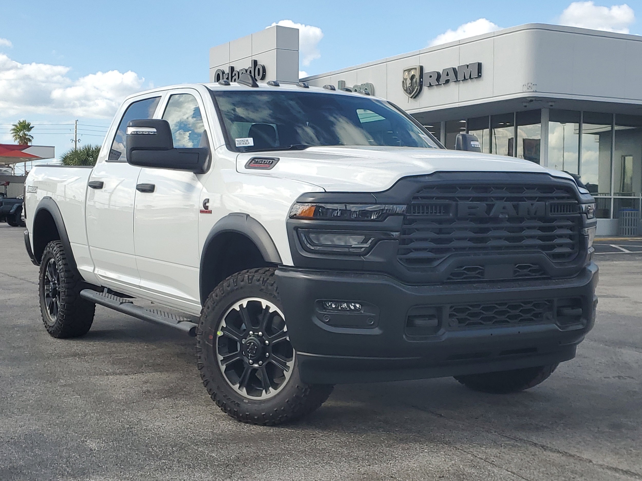 2026 RAM 2500