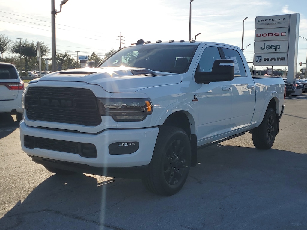 Used 2023 Ram 2500 Limited Limited 4x4 Crew Cab 64 Box