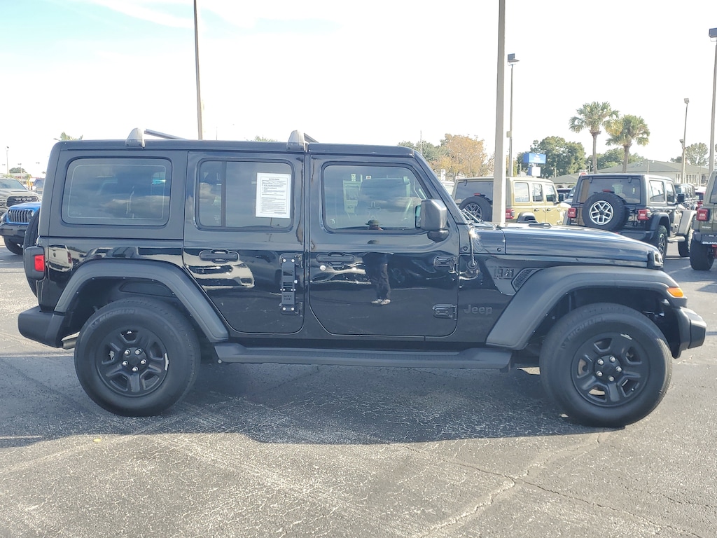 Used 2023 Jeep Wrangler Sport Sport 4x4