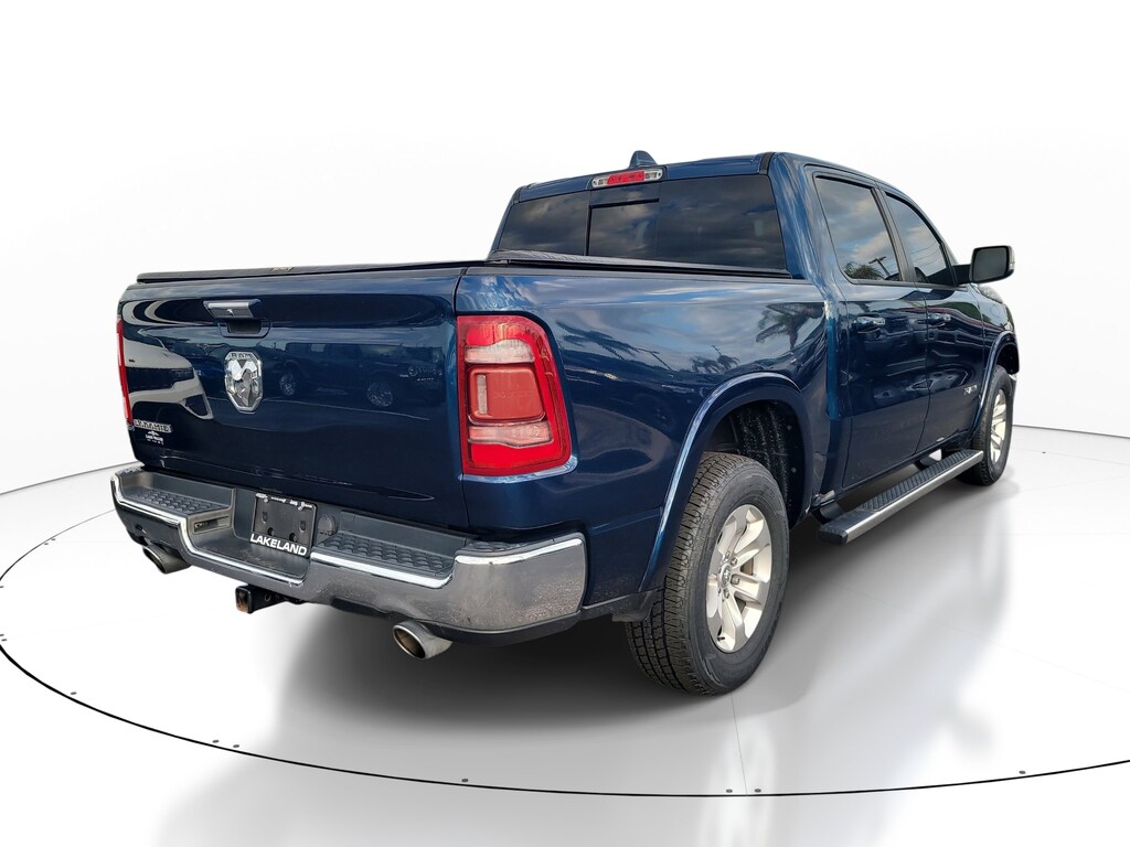 Used 2022 Ram 1500 Laramie Laramie 4x2 Crew Cab 57 Box