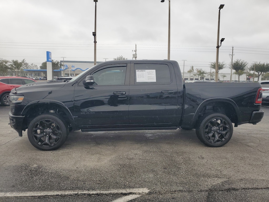 Used 2022 Ram 1500 Limited Limited 4x2 Crew Cab 57 Box