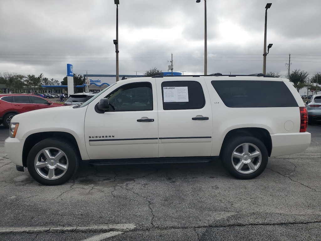 Used 2011 Chevrolet Suburban LTZ 2WD 1500 LTZ